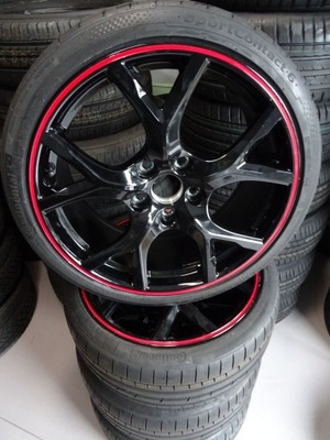 RATAS RATLANKIS ALU PADANGA VASARA HONDA CIVIC R CONTINENTAL SPORT 235/35 ZR19 NOWE 