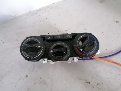 Панель кондиционера peugeot 208 2008 europa фото №1