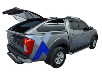 Nissan navara d 23 np 300 2016 обшивка hardtop ładna фото №1
