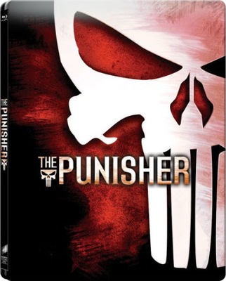 PUNISHER Thomas Jane John Travolta Steelbook 2BD