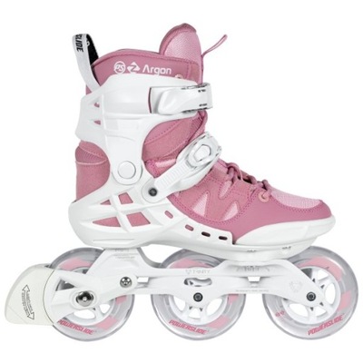 Rolki Powerslide Phuzion Argon Rose 100 roz 39