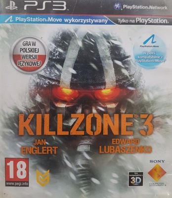 Killzone 3 PS3 PL Używana
