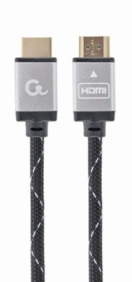 Kabel GEMBIRD Seria select plus CCB-HDMIL-5M (HDMI M - HDMI M; 5m; kolor cz