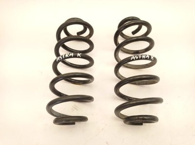 Opel astra k 1.4t пружины задняя hb фото №1