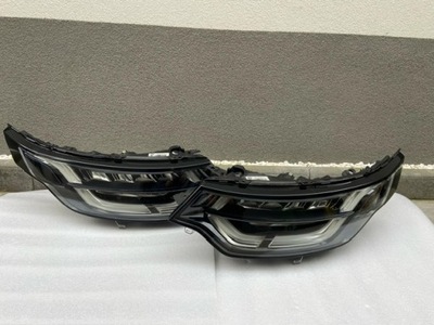 Ліхтарі  land rover discovery 5 18- full led ліва правий фото №1