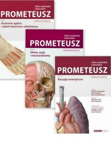 Prometeusz atlas anatomii człowieka Tom 1-3 łac