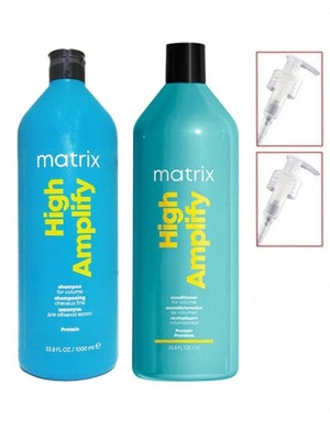 Matrix High Amplify Šampón + kondicionér 1l+2 X Pumpička