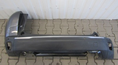 Бампер задняя peugeot 2008 ii 2 gt 19- фото №1