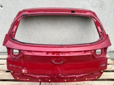 Кришка багажника багажника задня задня kia sportage iv 4 2015- bardzo ladna фото №1