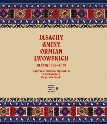 Jasachy gminy Ormian lwowskich za lata 1598-1638 w