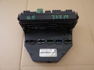 Mercedes w212 модуль блок управления sam a2129006924 фото №1