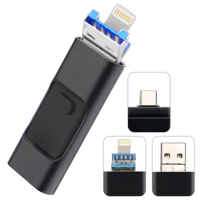 PENDRIVE PAMIĘĆ DYSK DO APPLE 64GB USB 3.0 + USB-C