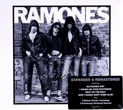 THE RAMONES: S/T +BONUS [CD]