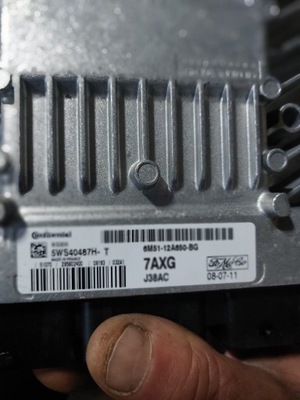 Ford focus c-max 2.0 tdci блок керування бортовий комп'ютер фото №1