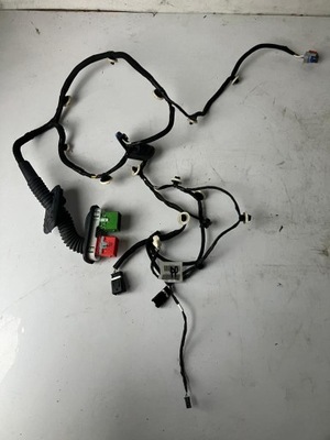 Джгут двері правий перед corsa f 9835933380 фото №1