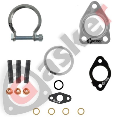 Ущільнювачі турбіни 2.0 jtdm alfa romeo brera spider фото №1