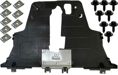 Jeep renegade bu 2014 14 защита pod двигатель клипсы фото №1