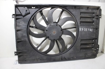 Вентилятор радиатора audi a3 8p lift 1.6tdi фото №1