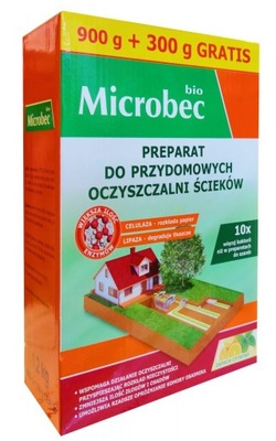 Microbec BIO do Oczyszczalni Przydomowych 1,2kg