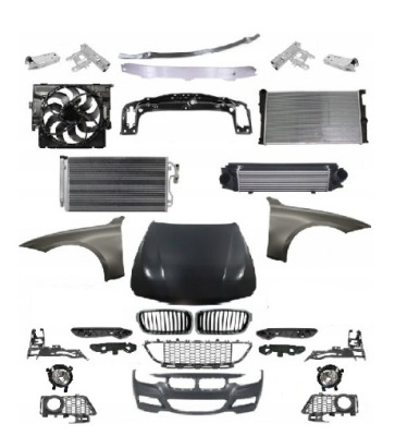 Bmw 3 f30 2012-2019 m-pakiet kompletny перед фото №1