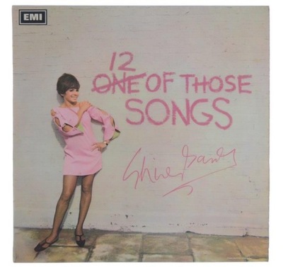 Shirley Bassey - 12 Of Those Songs 1968 UK