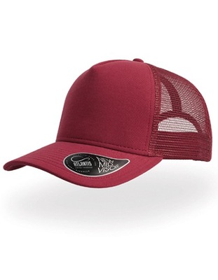 CZAPKA Z DASZKIEM Rapper Jersey Cap BURGUNDY