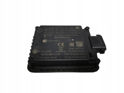 Mercedes s klasa w222 222 радар датчик a0009052007 фото №1