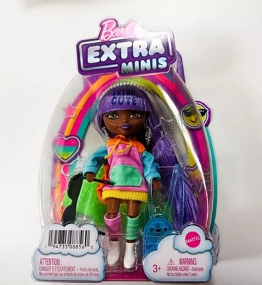 BARBIE EXTRA MINIS FIGURKA