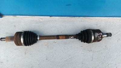 Hyundai ix35 1.7 crdi привідний вал ліве перед фото №1