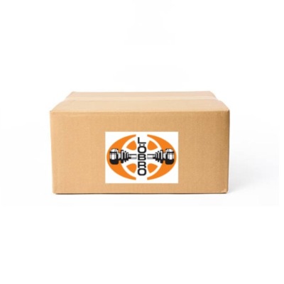 Приводной вал левое  перед коробка передач механическая 304689 löbro фото №1