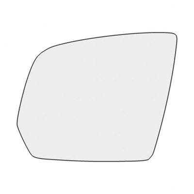 Скло/дзеркало mercedes gl x164 2008-2011 2009 2010 фото №1