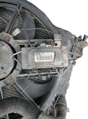 Volvo mazda 3 1.6 радиатор вентиляторы фото №1