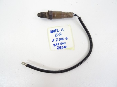 Nissan note ii e 12 1.2 датчик лямбда-зонд 211500-7520 фото №1