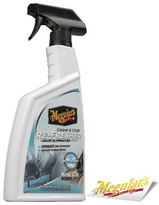 Meguiars Carpet Cloth Re-Fresher Odor Eliminator