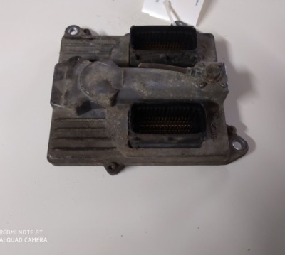 Блок керування бортовий комп'ютер siemens 5wk91105 opel vectra c 2.2 фото №1