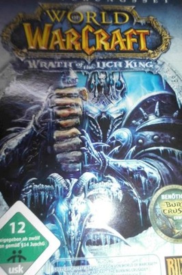 WORLD OF WARCRAFT WARTH OF THE LICH KING