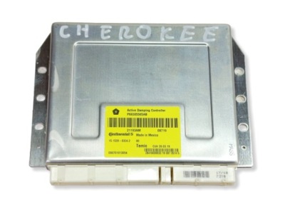 Модуль блок керування підвіска jeep grand cherokee wk2 srt srt8 68305565a фото №1