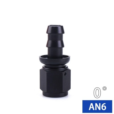 Uuiversal Aluminum AN4 AN6 AN8 AN10 Oil Fuel Fitting Oil Fuel Push O~8177 