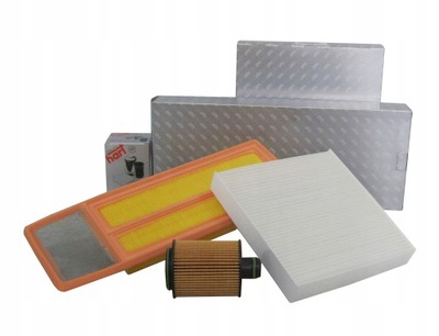 Fiat panda iii 12-14 1.3 jtd фільтри набір euro5 фото №1