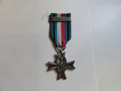 Krzyż czynu bojowego PSZ- Bolonia