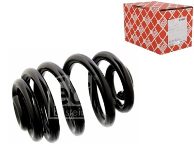 Пружина подвеска задняя l/p mercedes vito w638 2.0 2.2d 2.3d фото №1