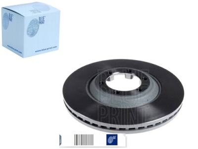 Bluadz94343 тормозные диски тормозные 2szt перед l p isuzu фото №1