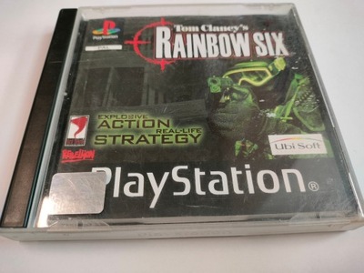 Gra PS1 PSX Tom Clancy's Rainbow Six