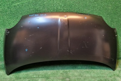 Капот передняя перед fiat 500 0052009424-001 nowa фото №1