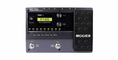 Mooer GE150 Multiefekt gitarowy procesor nowość in