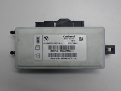 Датчик модуль подушок подушка безпеки 6837358 bmw x3 f25 17r фото №1