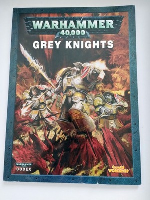 Codex Grey Knights nr 57 - 5. edycja
