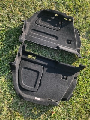 Opel astra v k hb обшивка багажника фото №1