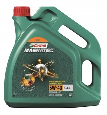 CASTROL MAGNATEC 5W-40 A3/B4 4L