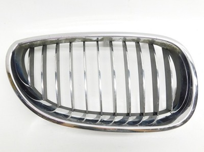 Решітка радіатора решітка радіатора решітка радіатора права - bmw e60 e61 фото №1